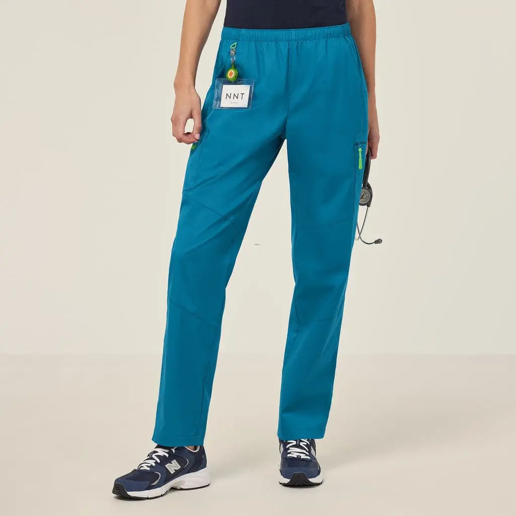 Rontgen Elastic Waist Scrub Pant  CATQ4F Metro Workwear.