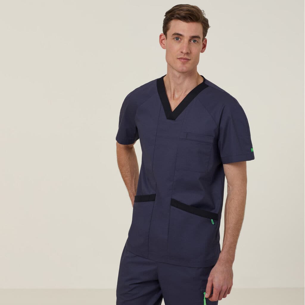 Next-gen Antibacterial Koller Scrub Top  CATRFU-MNN Metro Workwear.