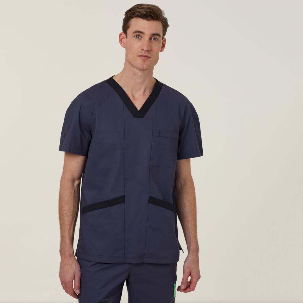 Next-gen Antibacterial Koller Scrub Top CATRFU-CHP