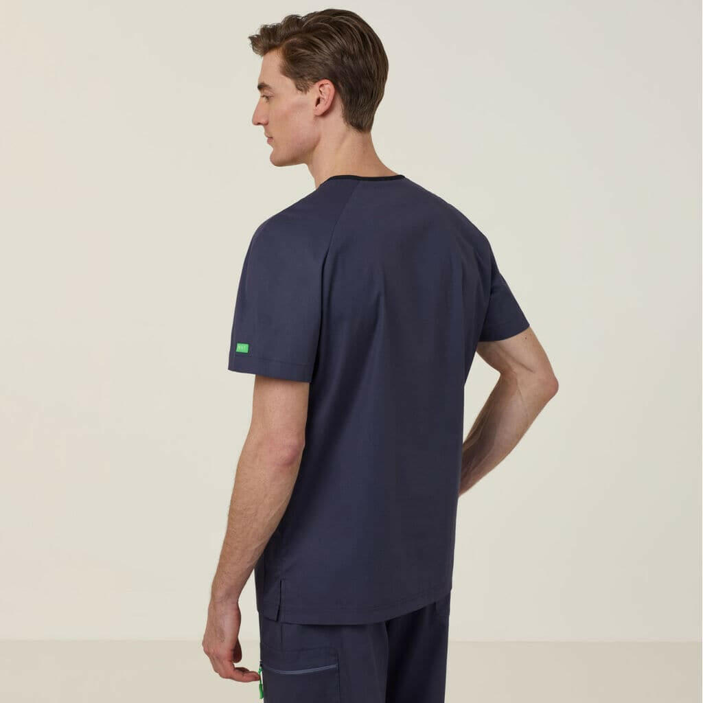 Next-gen Antibacterial Koller Scrub Top CATRFU-COP Metro Workwear.