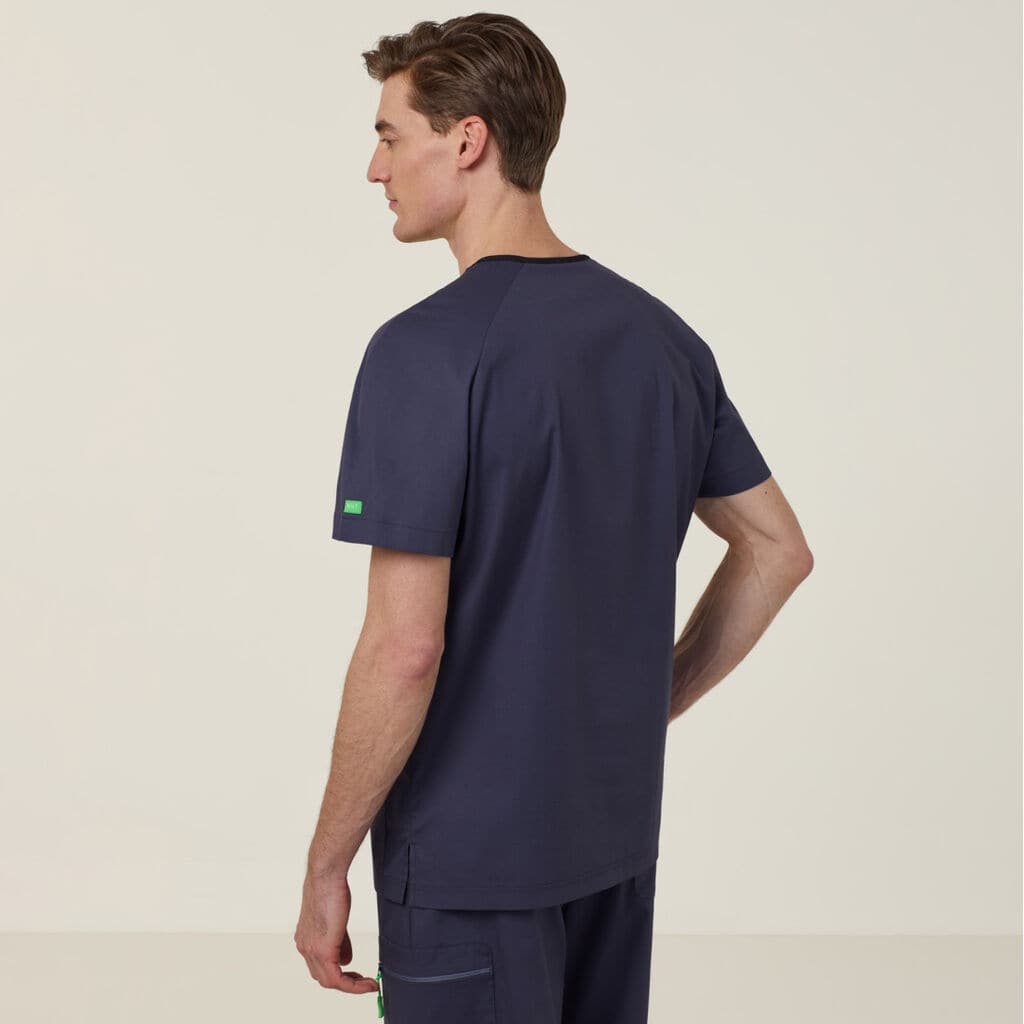 Next-gen Antibacterial Koller Scrub Top  CATRFU-MNN Metro Workwear.