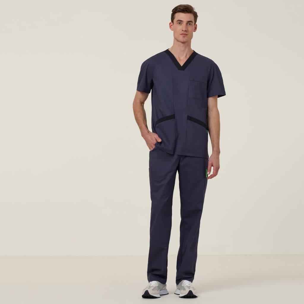 Next-gen Antibacterial Koller Scrub Top CATRFU-COP