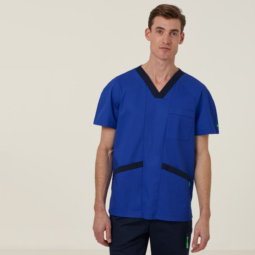 Next-gen Antibacterial Koller Scrub Top  CATRFU-MNN Metro Workwear.