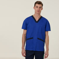 Next-gen Antibacterial Koller Scrub Top  CATRFU-MNN Metro Workwear.