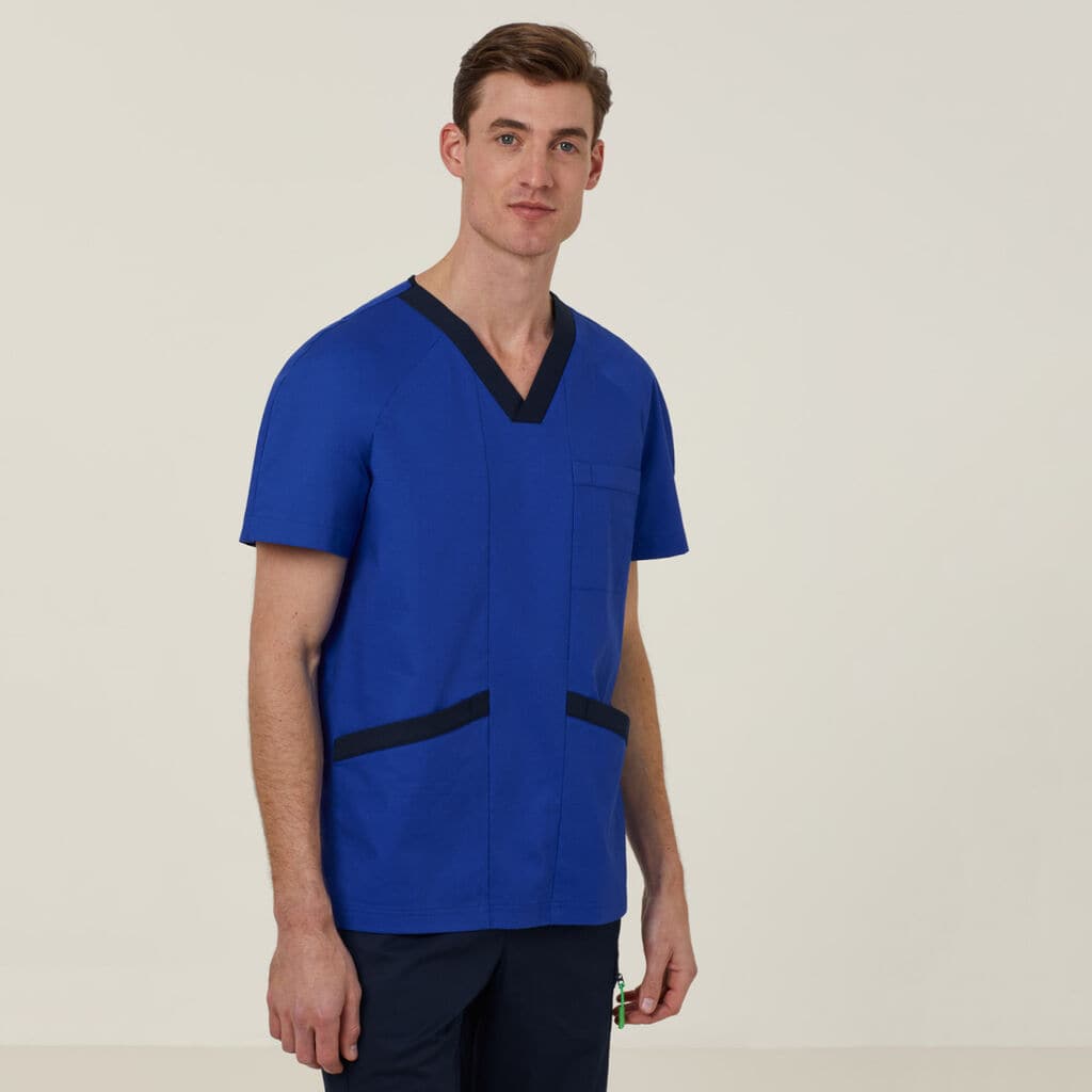 Next-gen Antibacterial Koller Scrub Top  CATRFU-MNN Metro Workwear.