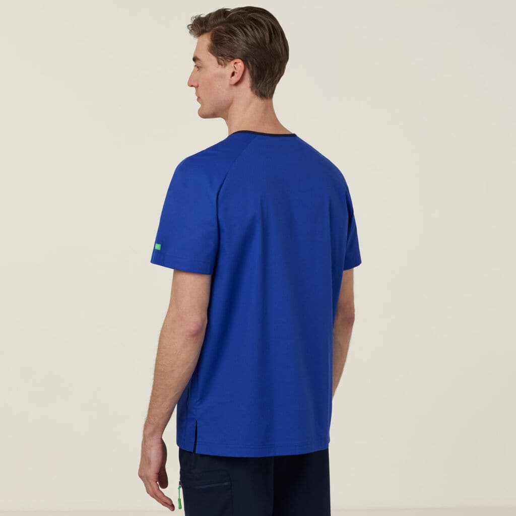 Next-gen Antibacterial Koller Scrub Top  CATRFU-MNN Metro Workwear.