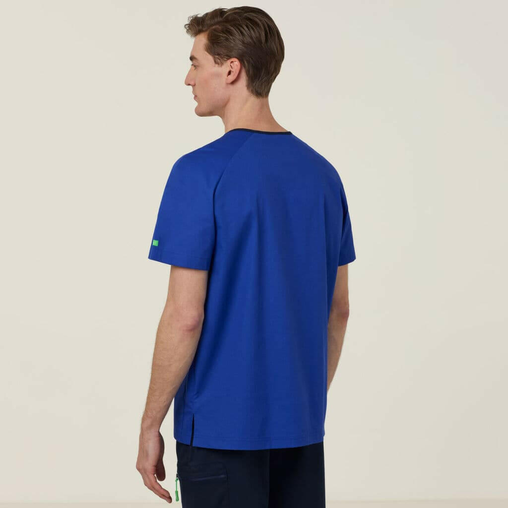 Next-gen Antibacterial Koller Scrub Top CATRFU-COP Metro Workwear.