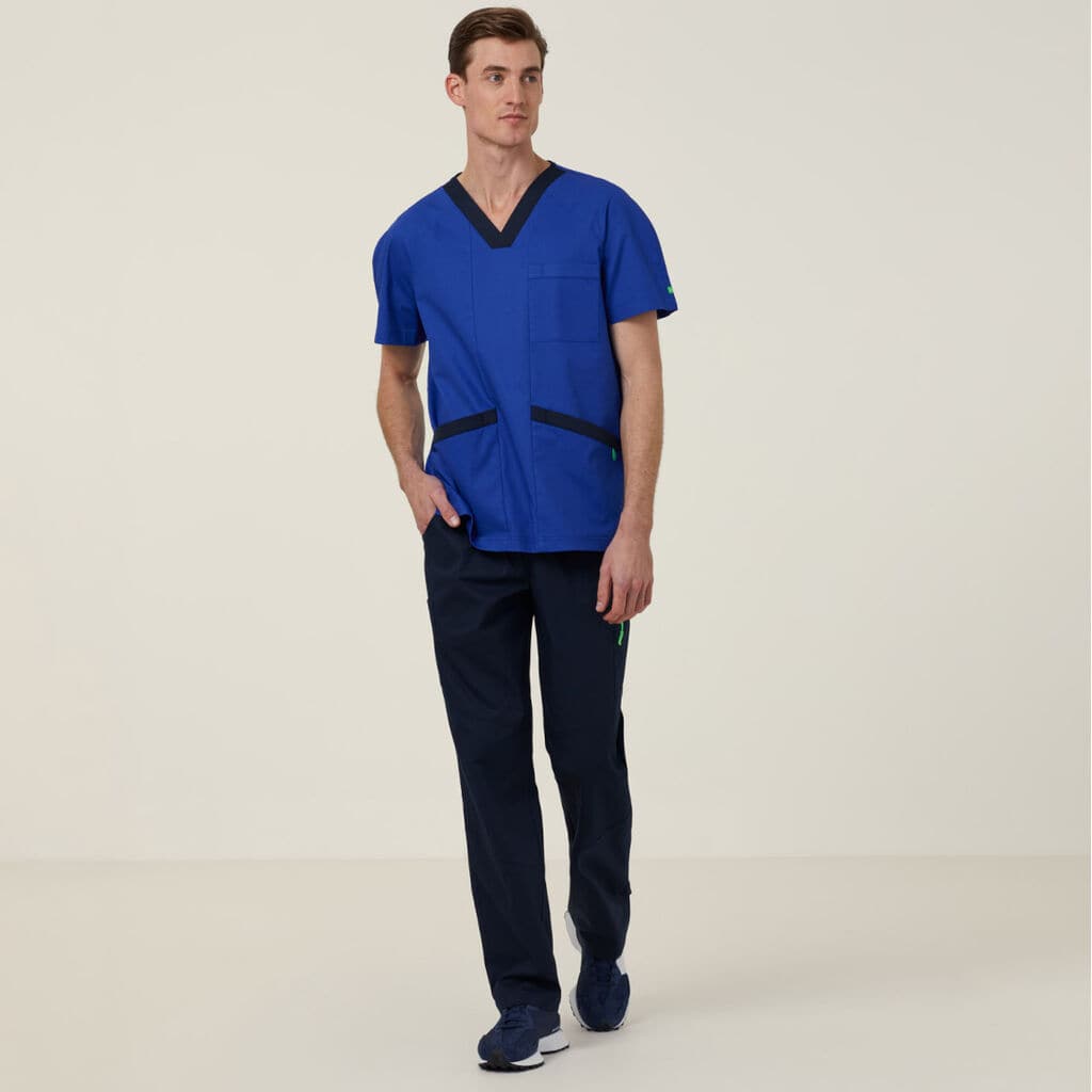 Next-gen Antibacterial Koller Scrub Top  CATRFU-MNN Metro Workwear.