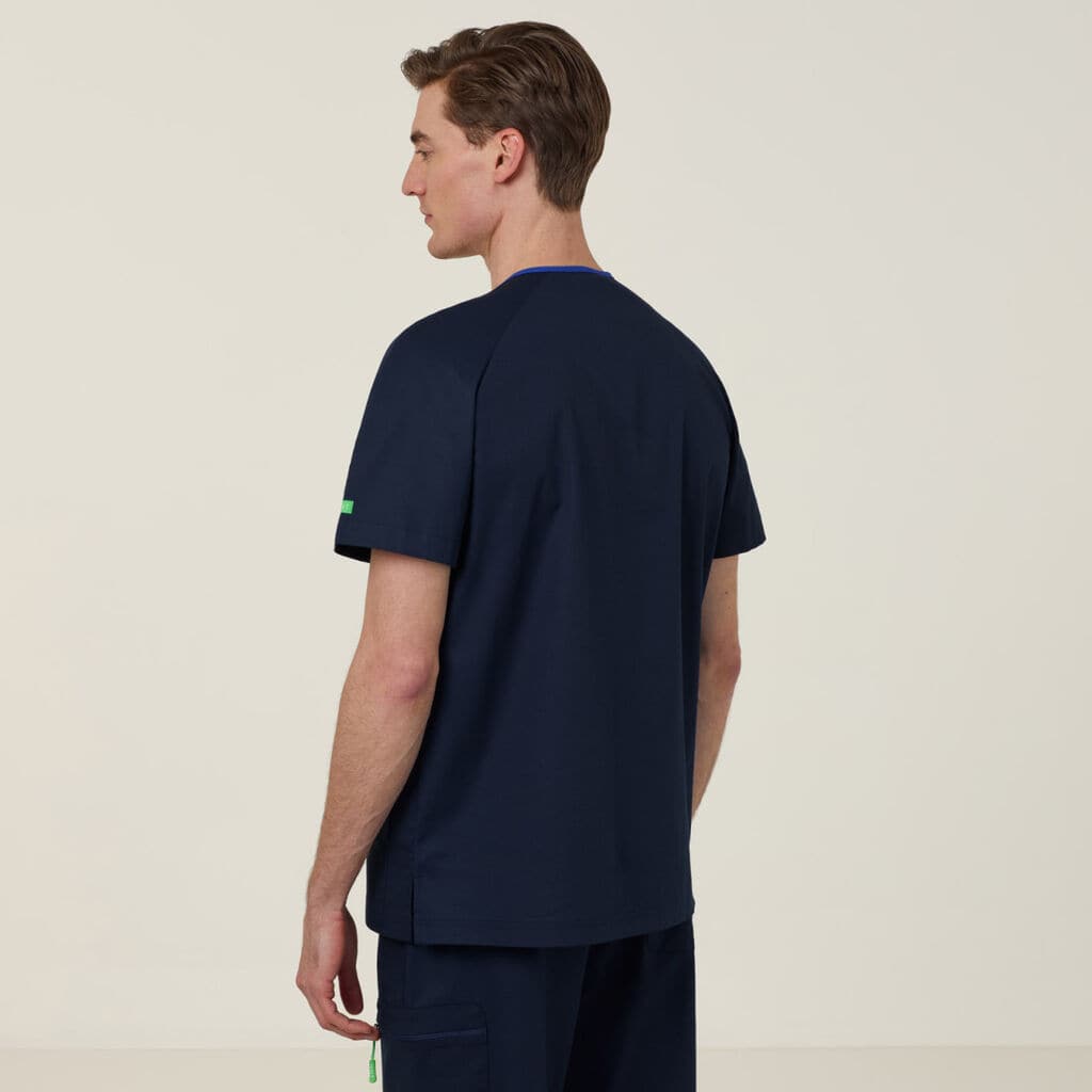 Next-gen Antibacterial Koller Scrub Top  CATRFU-MNN Metro Workwear.