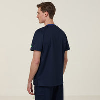 Next-gen Antibacterial Koller Scrub Top  CATRFU-MNN Metro Workwear.