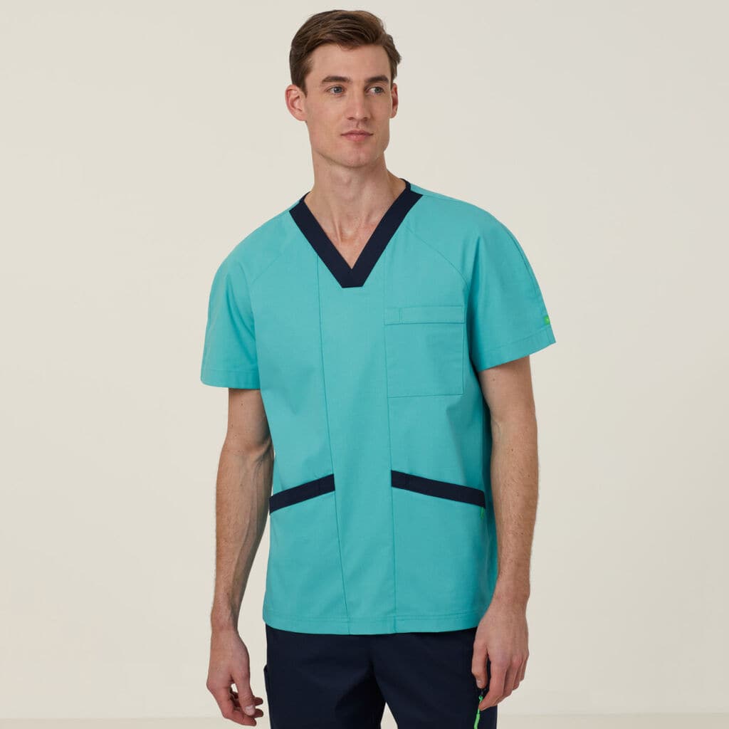 Next-gen Antibacterial Koller Scrub Top  CATRFU-MNN Metro Workwear.