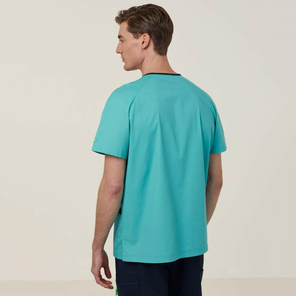 Next-gen Antibacterial Koller Scrub Top CATRFU-MDN Metro Workwear.