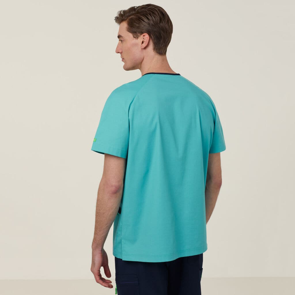 Next-gen Antibacterial Koller Scrub Top  CATRFU-MNN Metro Workwear.