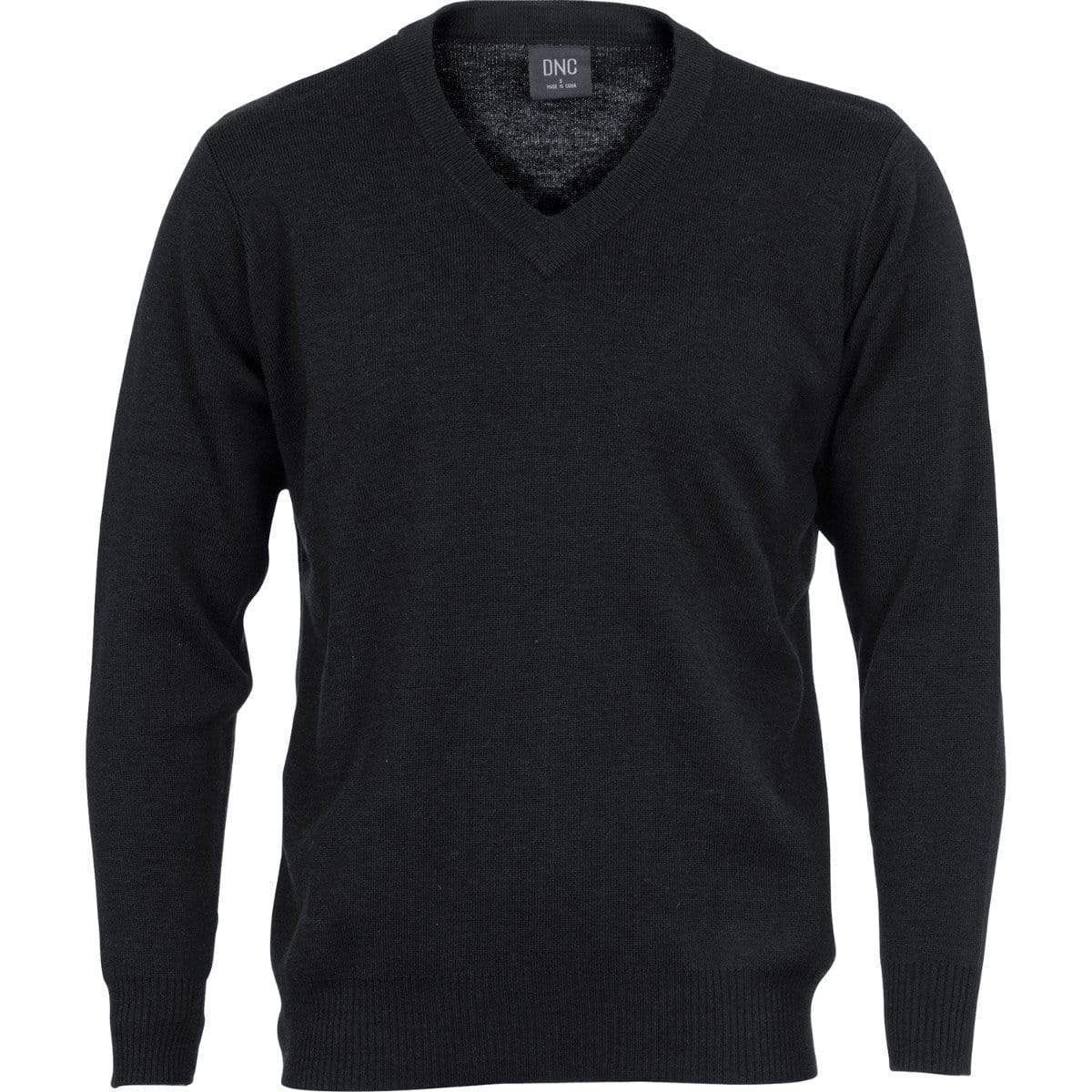 DNC Workwear Corporate Wear Black / XXS DNC WORKWEAR Wool Blend Pullover Jumper 4321