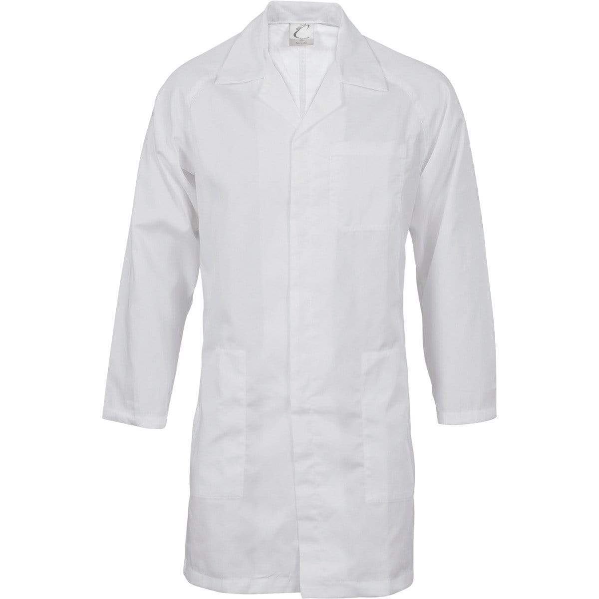 DNC Workwear Hospitality & Chefwear White / 87R DNC WORKWEAR Food Industry Dust Coat 3501