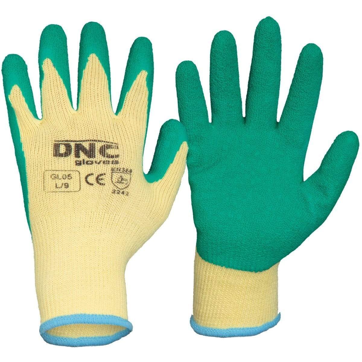DNC Workwear PPE Green/Natural / S/7 DNC WORKWEAR Latex- Premium GL05