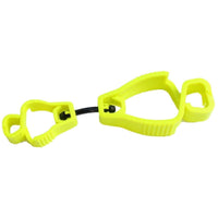 DNC Workwear PPE HiVis Yellow / One Size DNC WORKWEAR Super Jaws Glove Clips GC01 x12