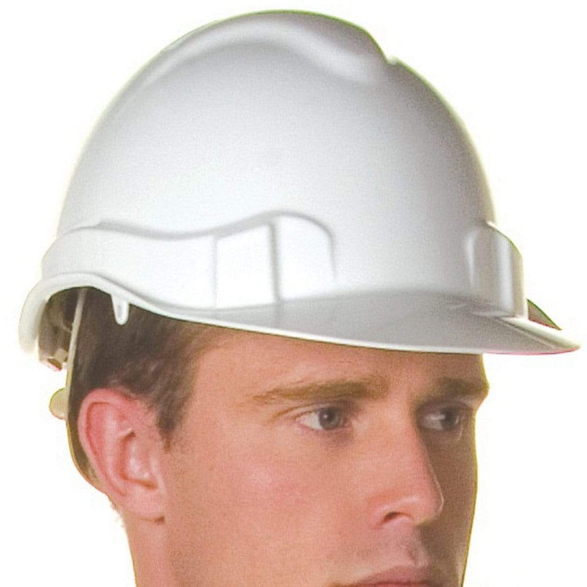 DNC Workwear PPE Orange / One Size DNC WORKWEAR Vented Hard Hat PHHV