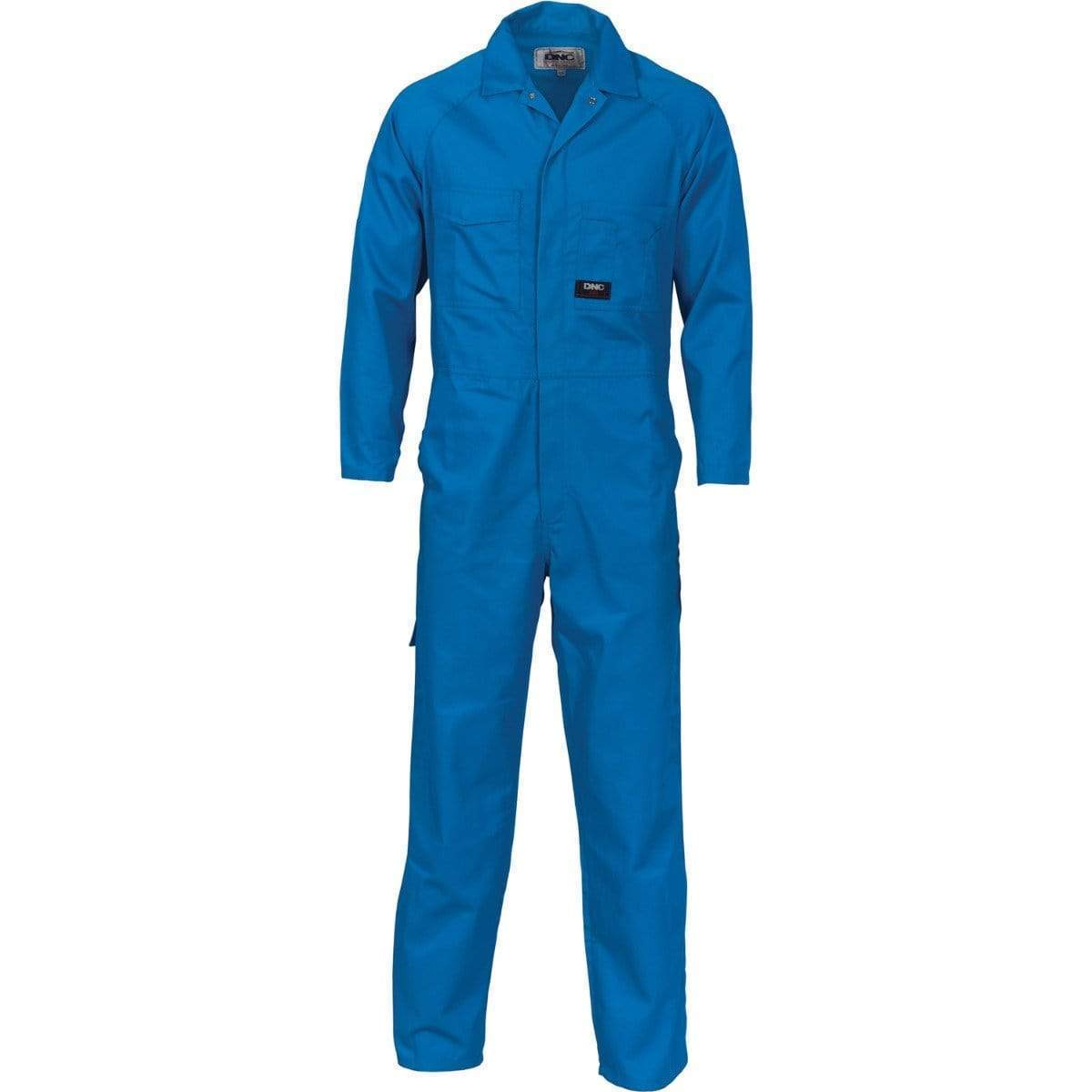 DNC Workwear Work Wear DNC WORKWEAR 200 GSM Polyester Cotton Coverall 3102