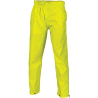 DNC Workwear Work Wear Yellow / S DNC WORKWEAR Classic Rain Pants 3707