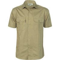 DNC Workwear Work Wear DNC WORKWEAR Cool-Breeze Short Sleeve Work Shirt 3207