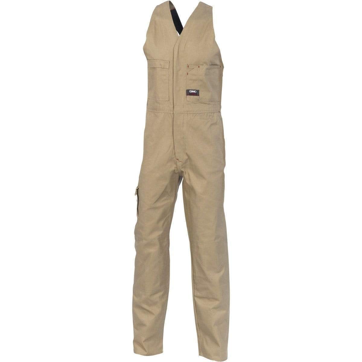 DNC Workwear Work Wear DNC WORKWEAR Cotton Drill Action Back Overall 3121