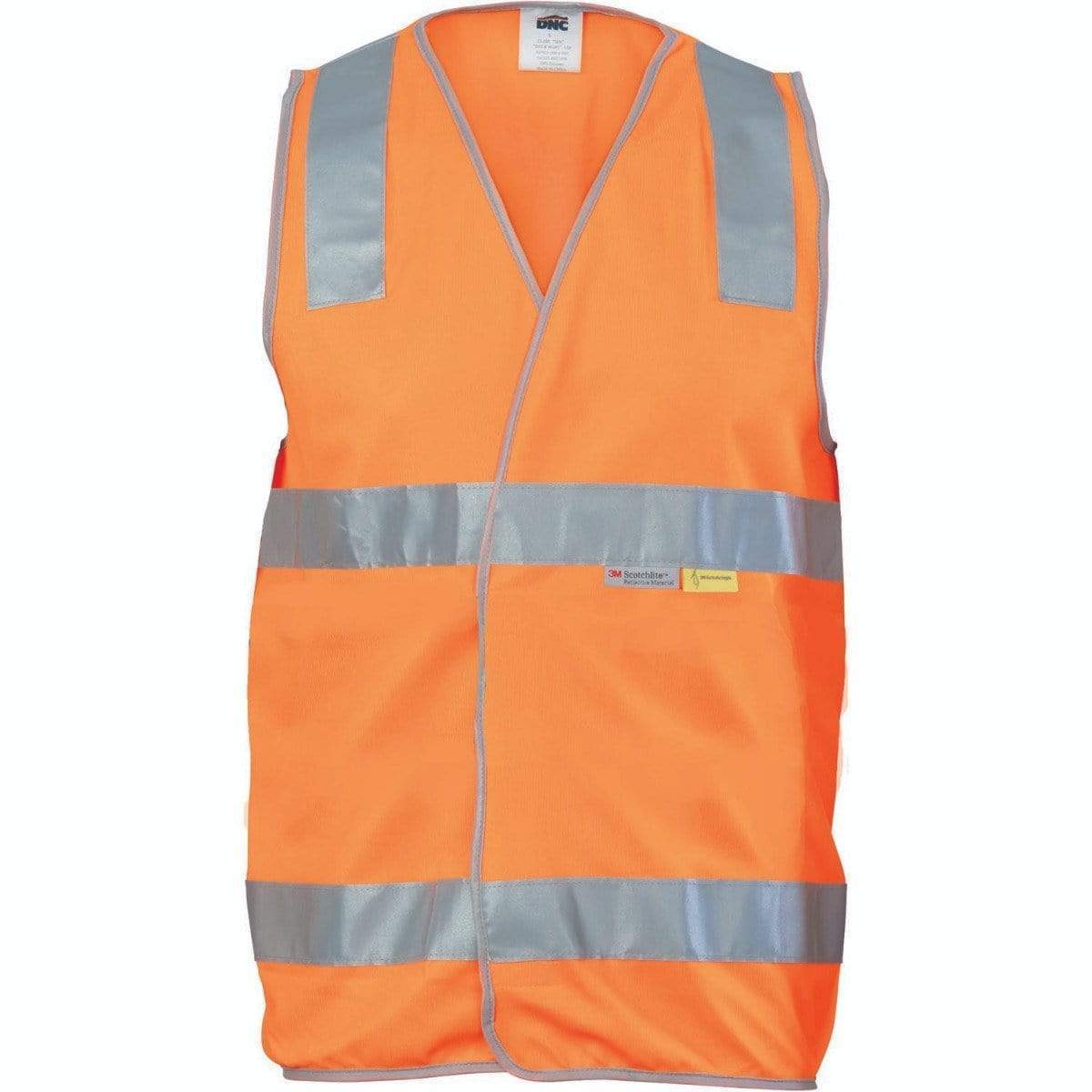 DNC Workwear Work Wear DNC WORKWEAR Day/Night Hi-Vis Safety Vest 3803