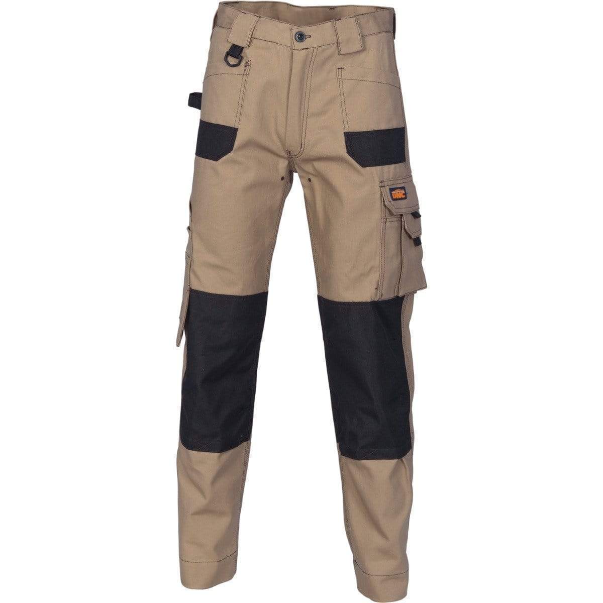 DNC Workwear Work Wear Desert Sand / 87R DNC WORKWEAR Duratex Cotton Duck Weave Cargo Pants - Knee Pads Not Included 3335
