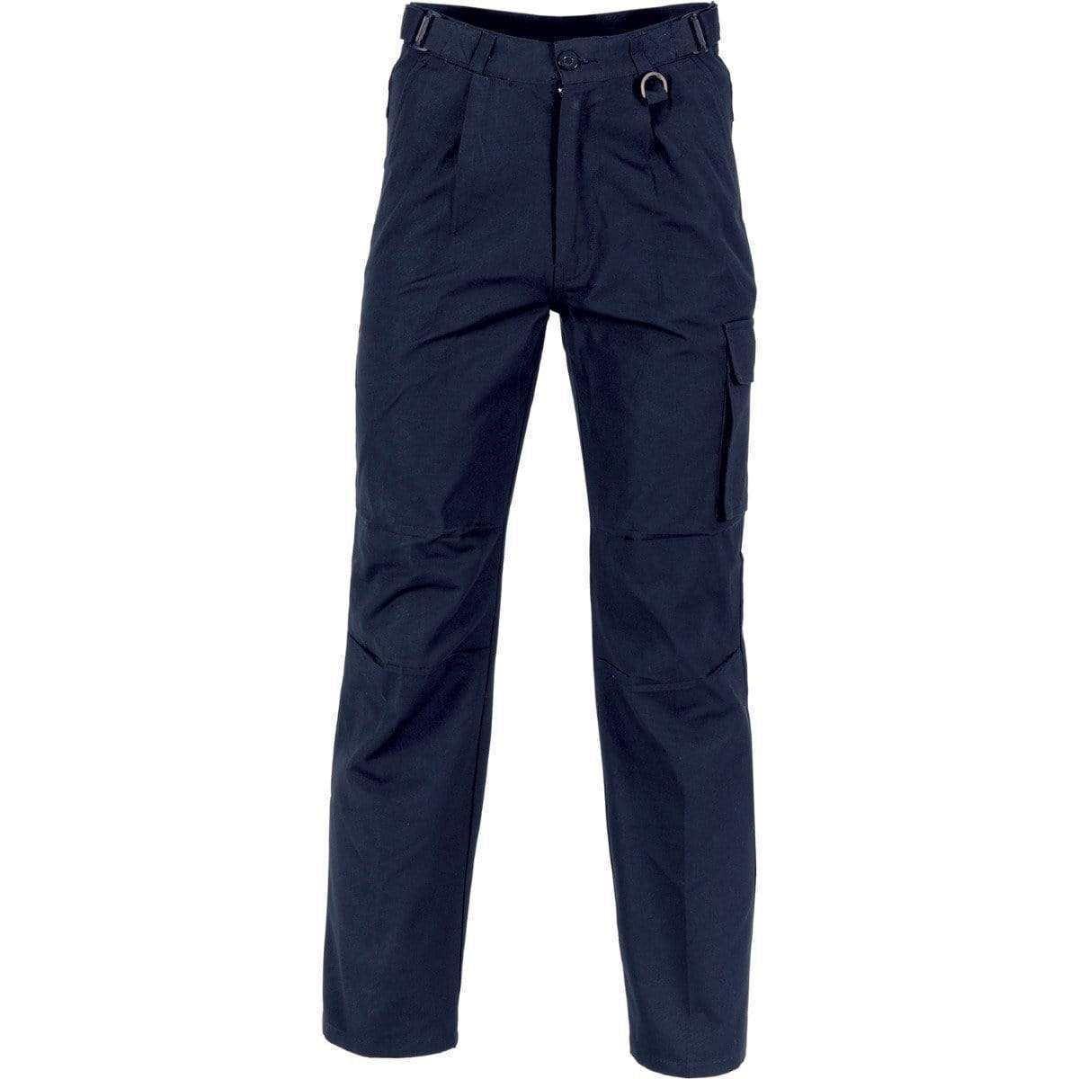 DNC Workwear Work Wear DNC WORKWEAR Hero Air Flow Cotton Duck Weave Cargo Pants 3332