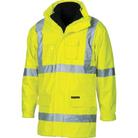 DNC Workwear Work Wear Yellow / XS DNC WORKWEAR Hi-Vis Cross-Back D/N 6-in-1 jacket 3999