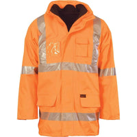 DNC Workwear Work Wear Orange / XS DNC WORKWEAR Hi-Vis Cross-Back D/N 6-in-1 jacket 3999