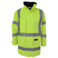 DNC Workwear Work Wear Yellow / XS DNC WORKWEAR Hi-Vis “H” Pattern Bio-Motion Tape Jacket 3961