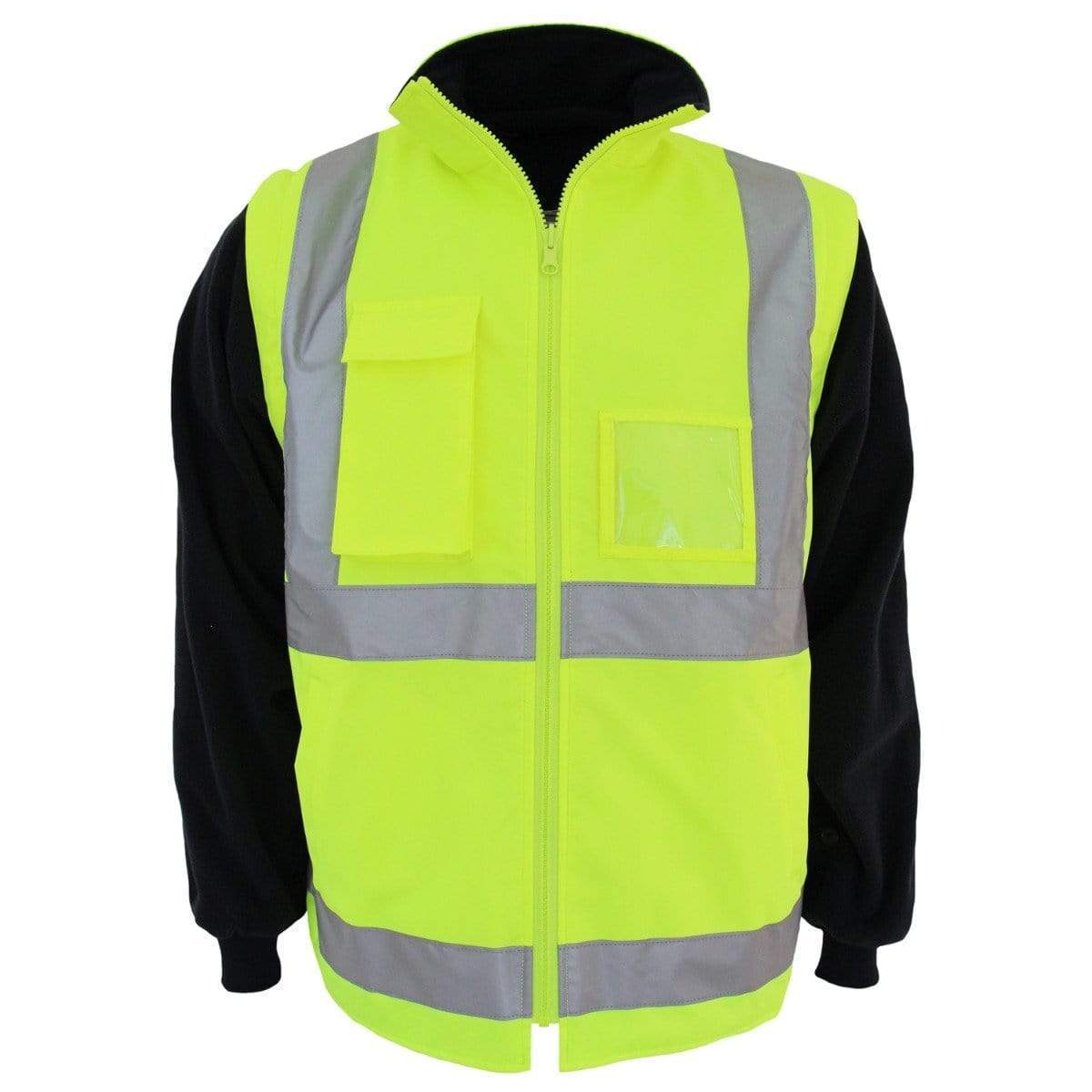 DNC Workwear Work Wear Yellow / S DNC WORKWEAR Hi-Vis “H” pattern D/N R/Vest 3965