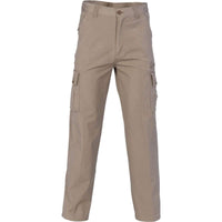 DNC Workwear Work Wear DNC WORKWEAR Island Cotton Duck Weave Cargo Pants 4535