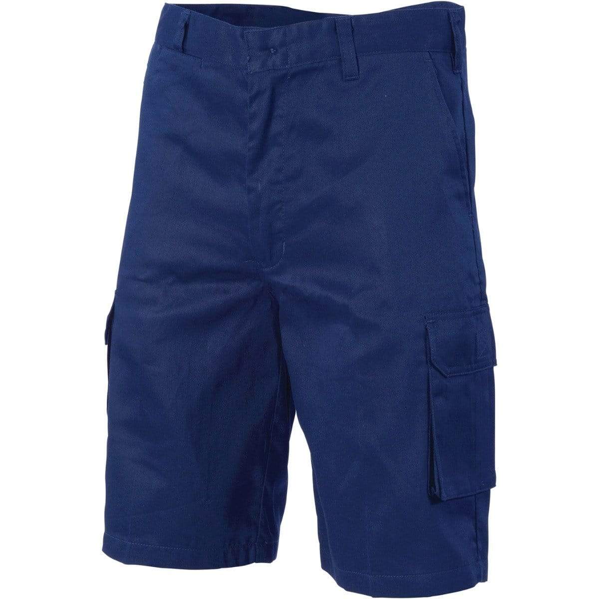 Dnc Workwear Lightweight Cool-breeze Cotton Cargo Shorts - 3304