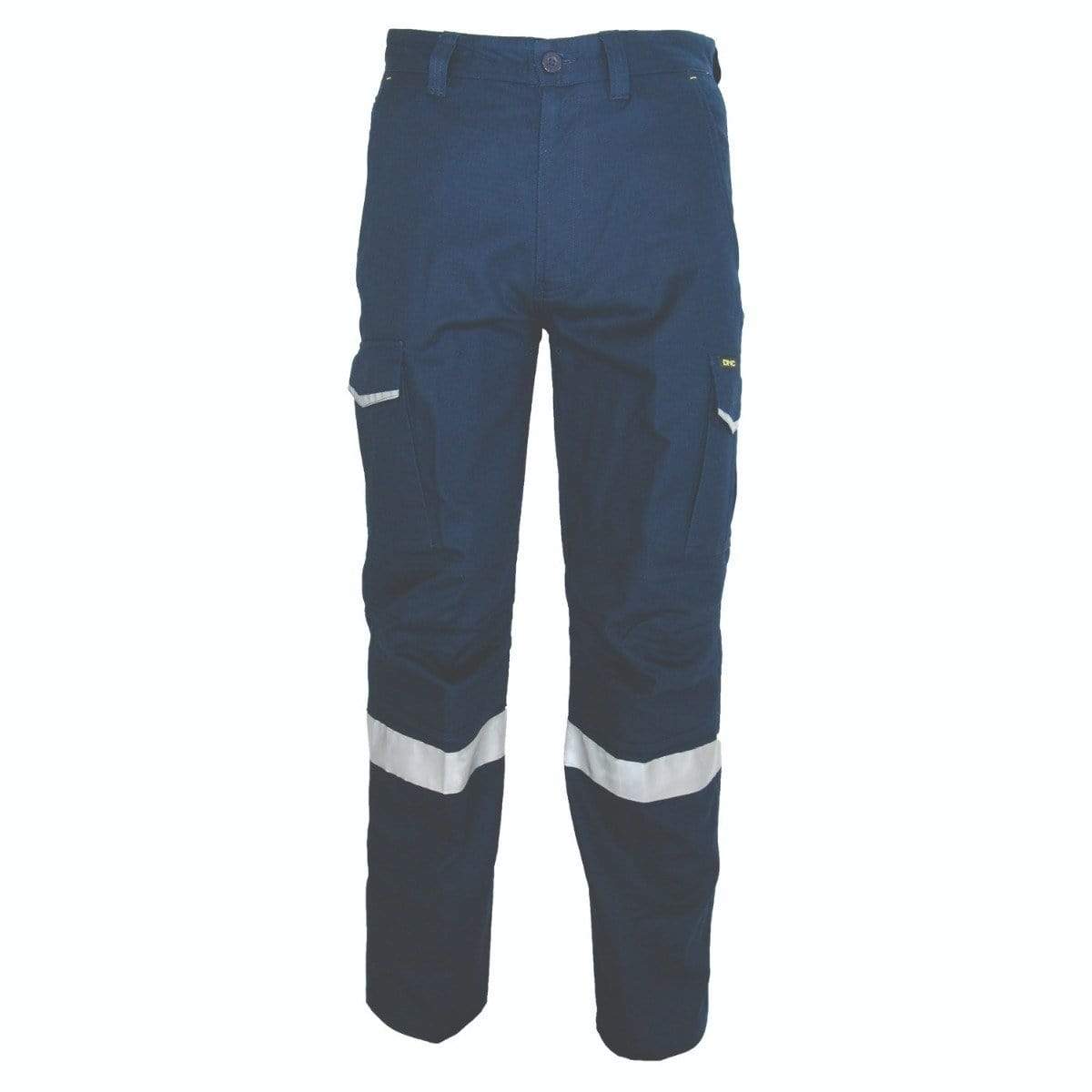 DNC Workwear Work Wear DNC WORKWEAR Ripstop Cargo Pants with CSR Reflective Tapes 3386