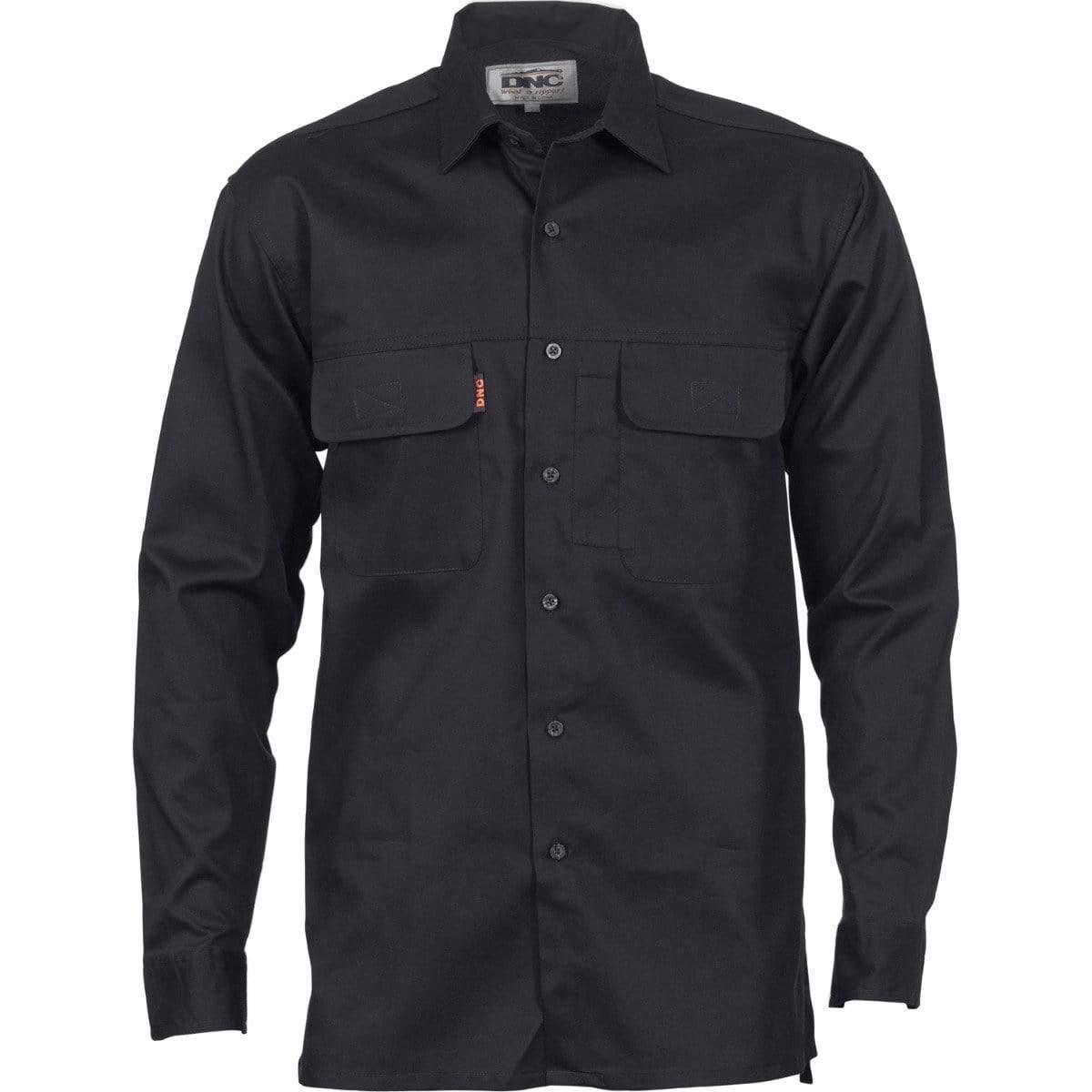 DNC Workwear Work Wear DNC WORKWEAR Three-Way Cool Breeze Long Sleeve Work Shirt 3224