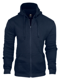 Adult Zip Hoodie 1528 Casual Wear Aussie Pacific XS Navy 