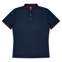Aussie Pacific Cottesloe Men's Polo Shirt 1319  Aussie Pacific NAVY/RED S 