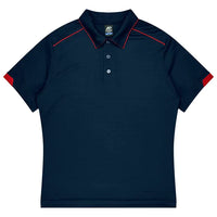 Aussie Pacific Currumbin Men's Polo Shirt 1320  Aussie Pacific NAVY/RED S 