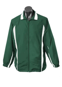 Aussie Pacific Eureka Men's Track Training Jacket 1604 Casual Wear Aussie Pacific S BOTTLE/WHITE 