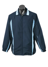 Aussie Pacific Eureka Men's Track Training Jacket 1604 Casual Wear Aussie Pacific S NAVY/SKY 