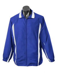Aussie Pacific Eureka Men's Track Training Jacket 1604 Casual Wear Aussie Pacific S ROYAL/WHITE 