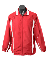 Aussie Pacific Eureka Men's Track Training Jacket 1604 Casual Wear Aussie Pacific S RED/WHITE 