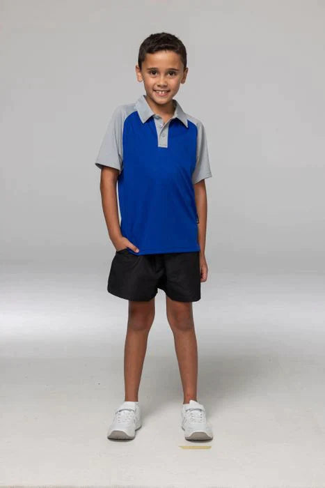 Aussie Pacific Manly Kids Polo Shirt 3318  Aussie Pacific   