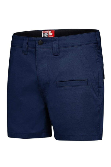 Hard Yakka Stretch Short Shorts Y05190 Work Wear Hard Yakka Navy 77 R 