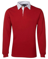 Jb's Wear Casual Wear Red/White / S JB'S Polyester Cotton Rugby