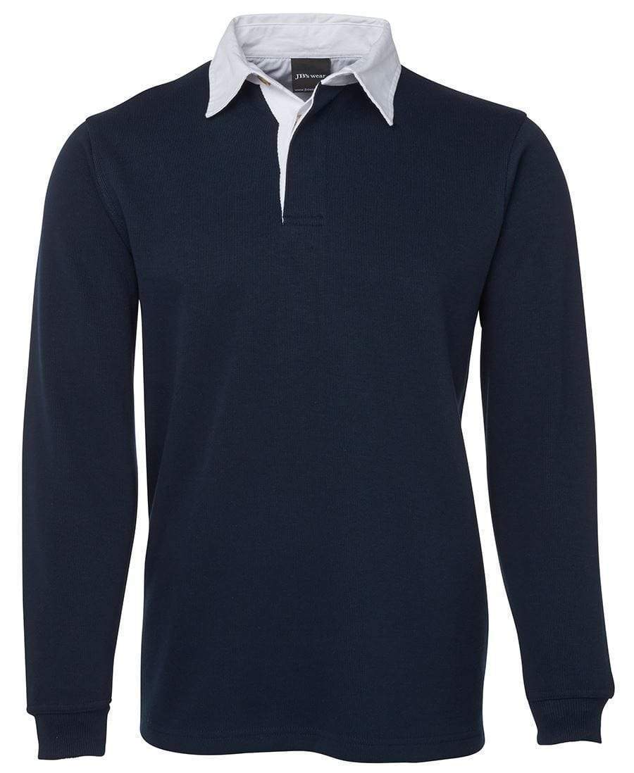 Jb's Wear Casual Wear Navy/White / S JB'S Polyester Cotton Rugby