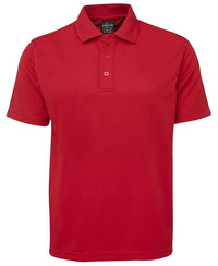 Jb's Wear Casual Wear Red / S JB'S Short Sleeve Poly Polo 7SPP