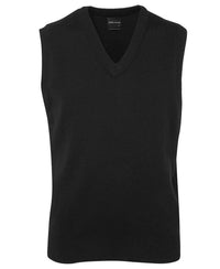 Jb's Wear Corporate Wear Black / S JB'S Adults Knitted Vest 6V